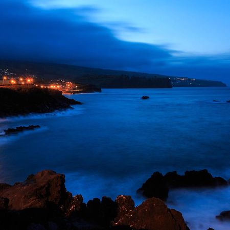 Seaside Azores Villa With Natural Pool, Terrace & Barbecue Capelas Exterior foto
