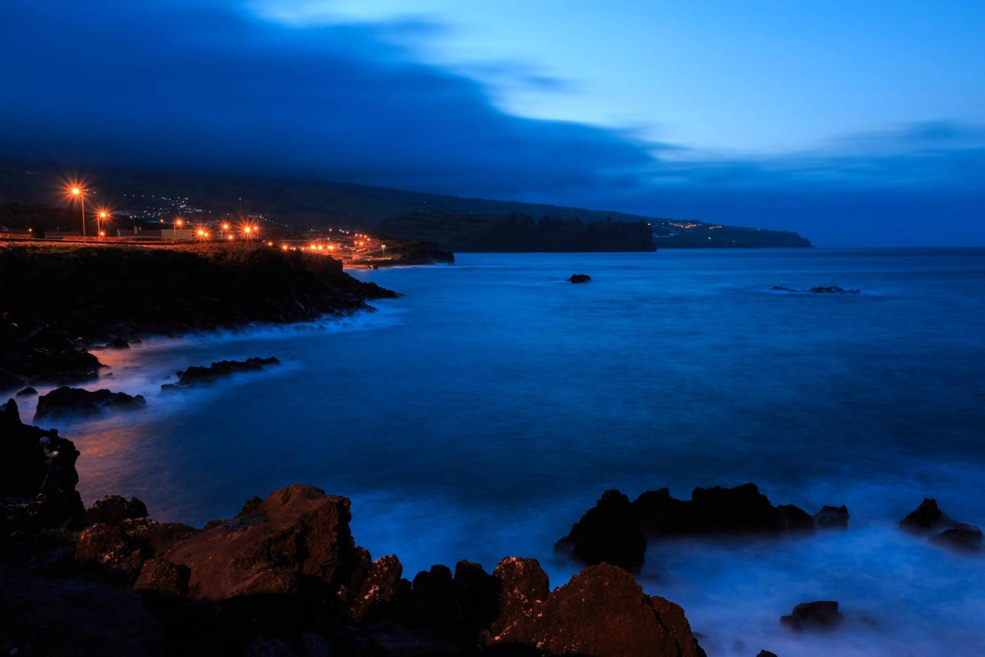 Seaside Azores Villa With Natural Pool, Terrace & Barbecue Capelas Exterior foto